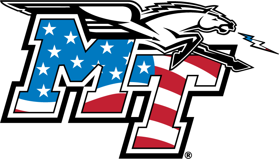 Middle Tennessee Blue Raiders 2015-Pres Special Event Logo iron on transfers for T-shirts
